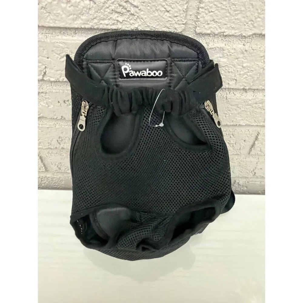 Pawaboo Padded Adjustable Strap Pet Carrier Backpack For Cat or Dog Travel Bag